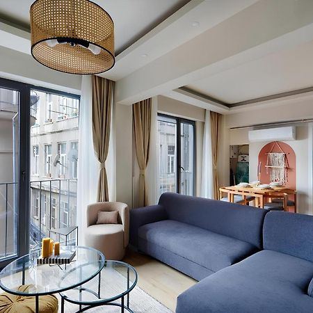 Apartamento By Abraham Galata Estambul Exterior foto