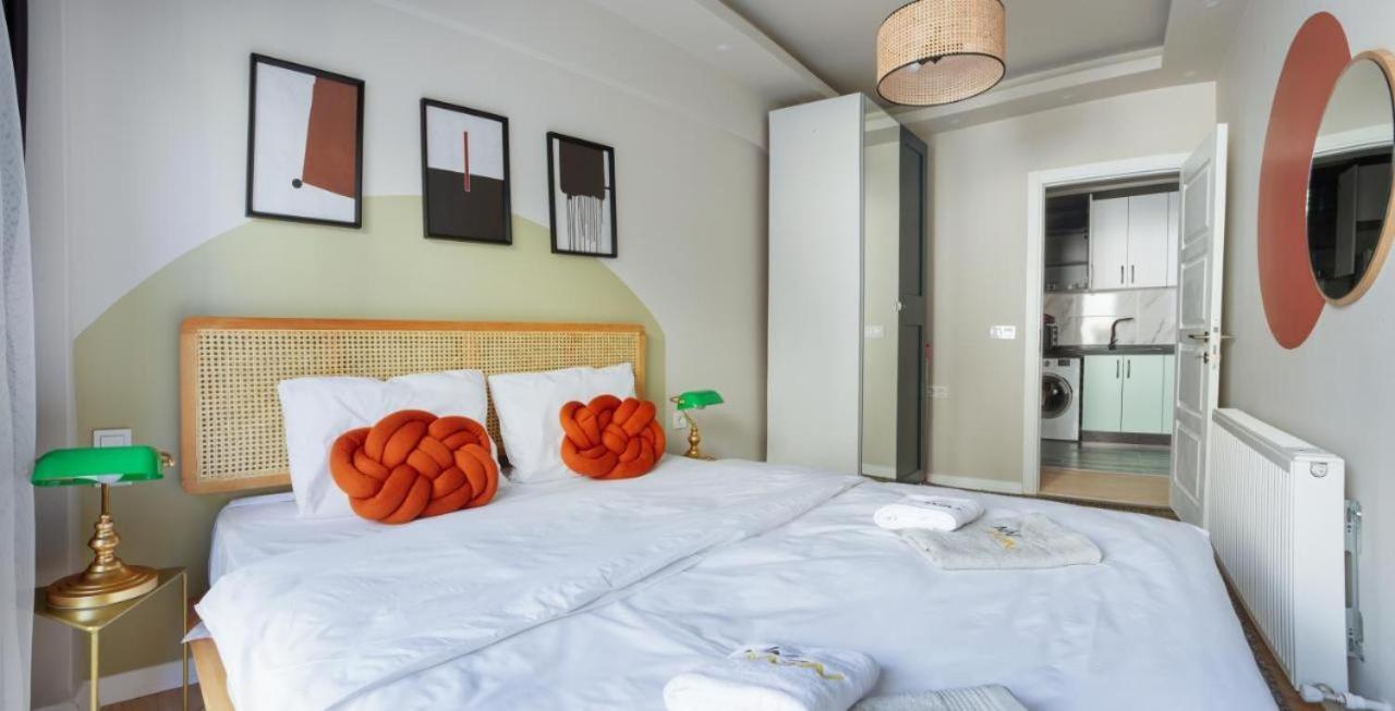 Apartamento By Abraham Galata Estambul Exterior foto