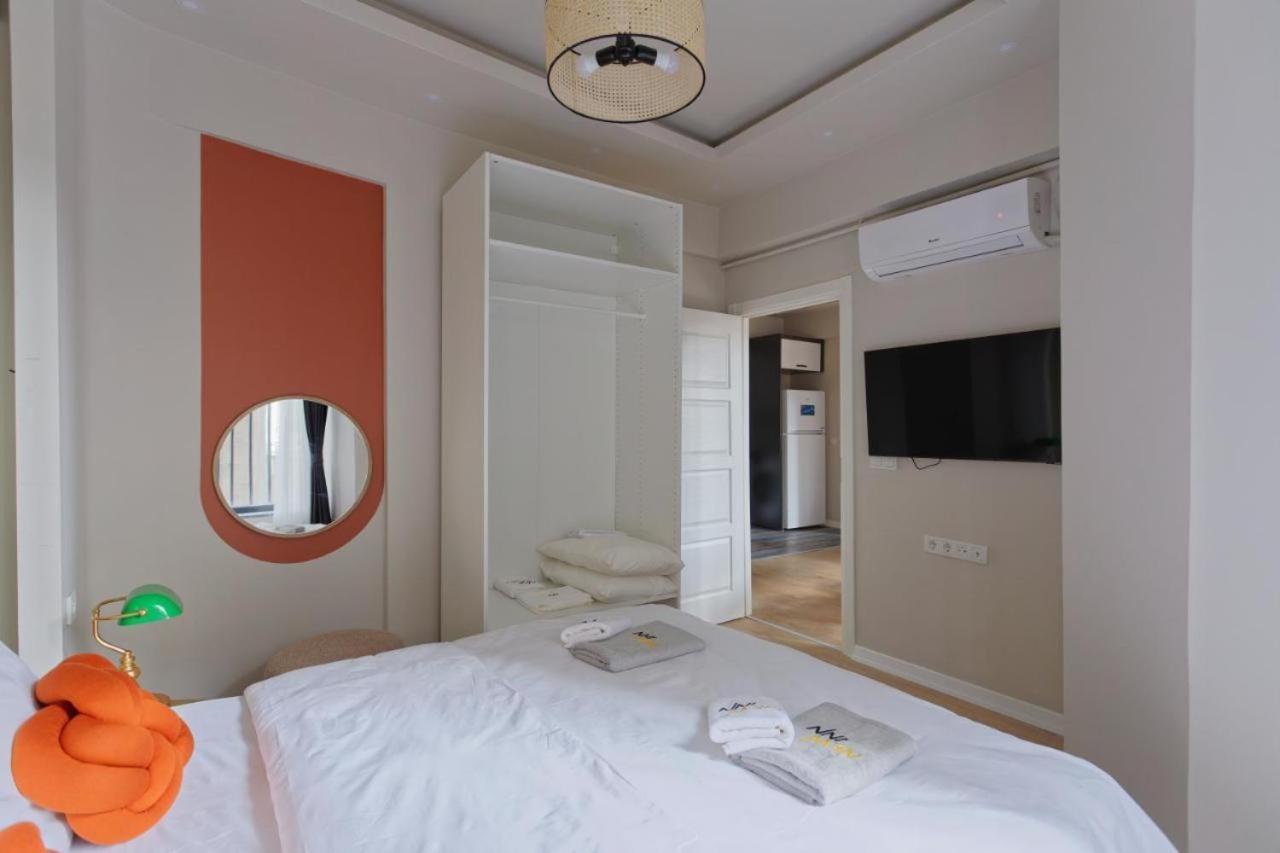 Apartamento By Abraham Galata Estambul Exterior foto