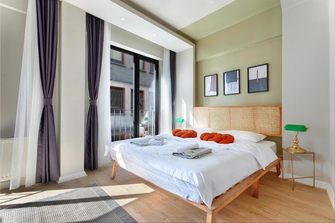 Apartamento By Abraham Galata Estambul Exterior foto