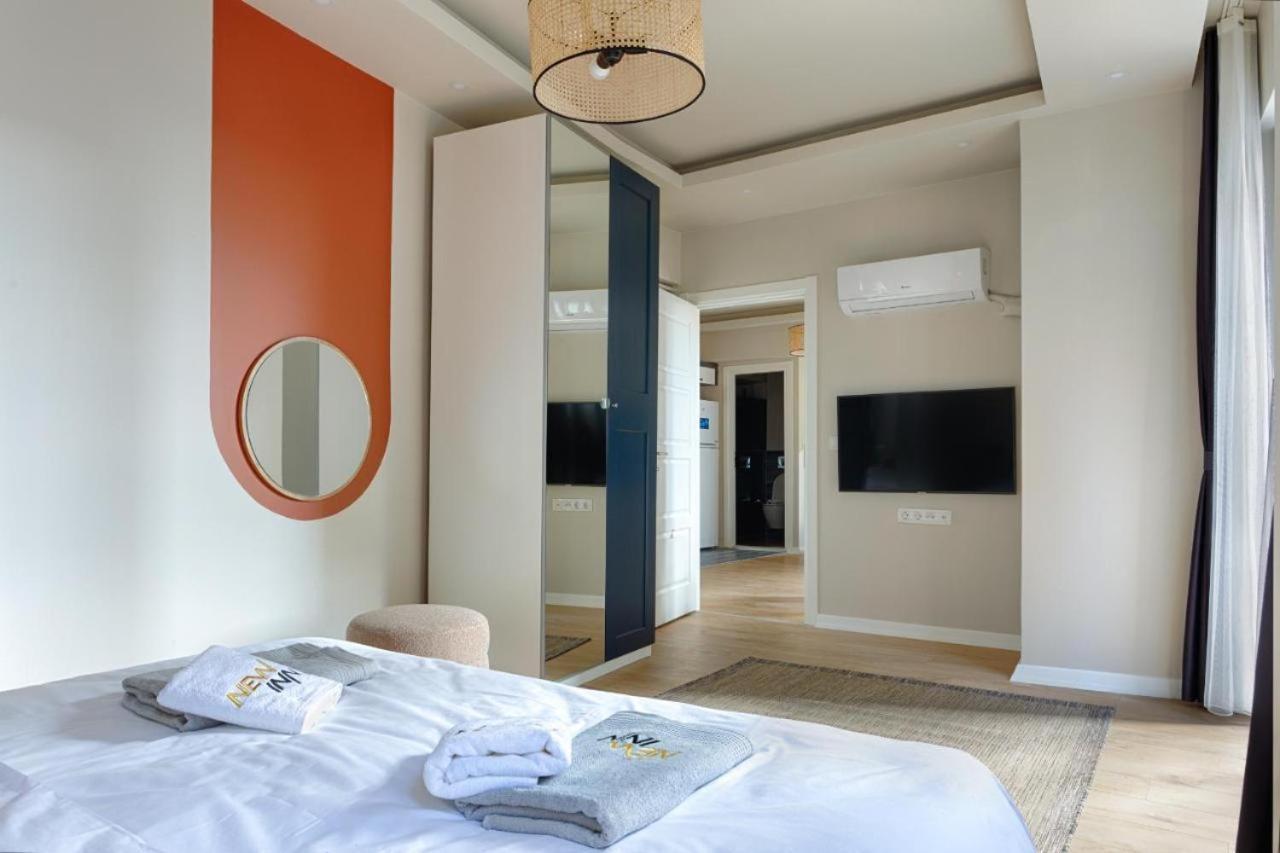 Apartamento By Abraham Galata Estambul Exterior foto