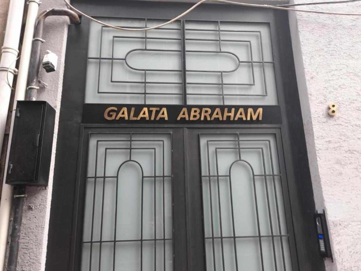 Apartamento By Abraham Galata Estambul Exterior foto