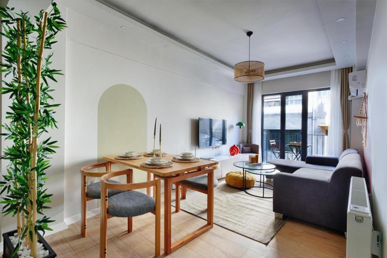 Apartamento By Abraham Galata Estambul Exterior foto