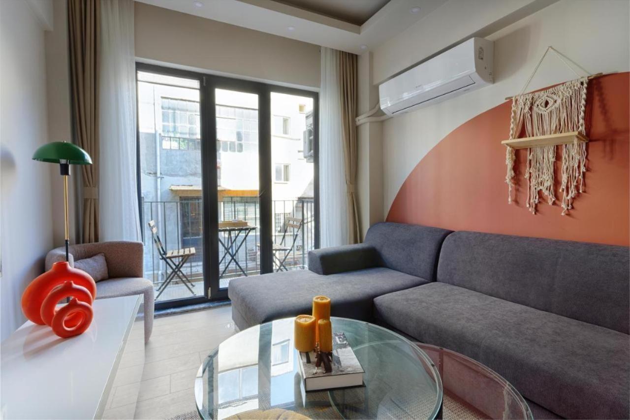 Apartamento By Abraham Galata Estambul Exterior foto