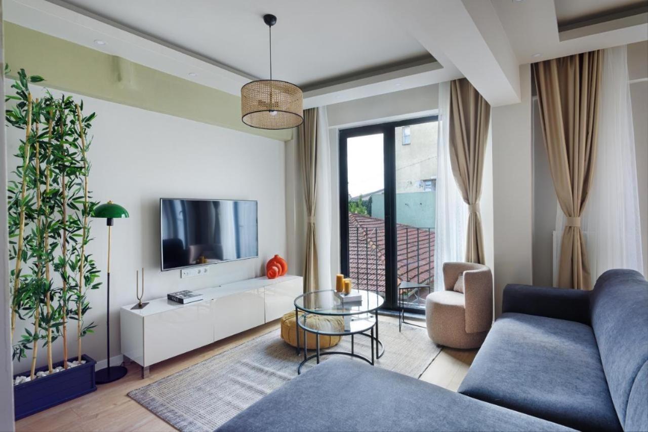 Apartamento By Abraham Galata Estambul Exterior foto