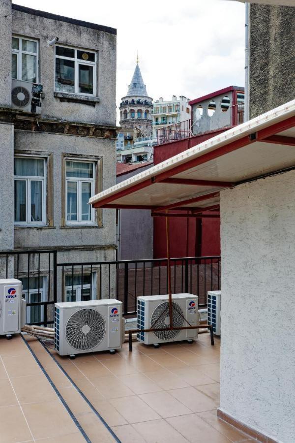 Apartamento By Abraham Galata Estambul Exterior foto