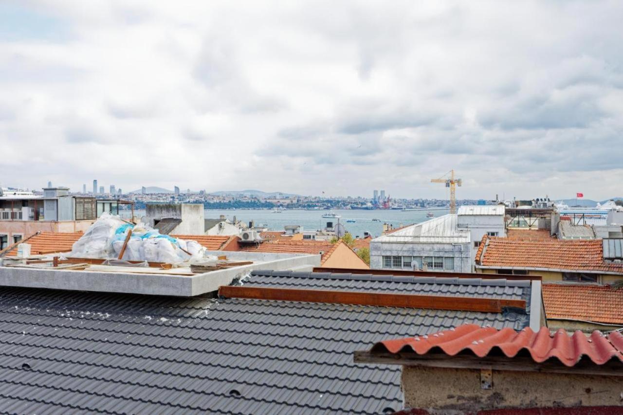 Apartamento By Abraham Galata Estambul Exterior foto