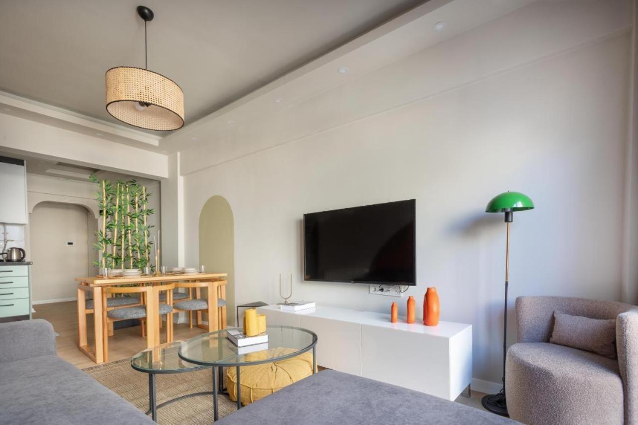 Apartamento By Abraham Galata Estambul Exterior foto