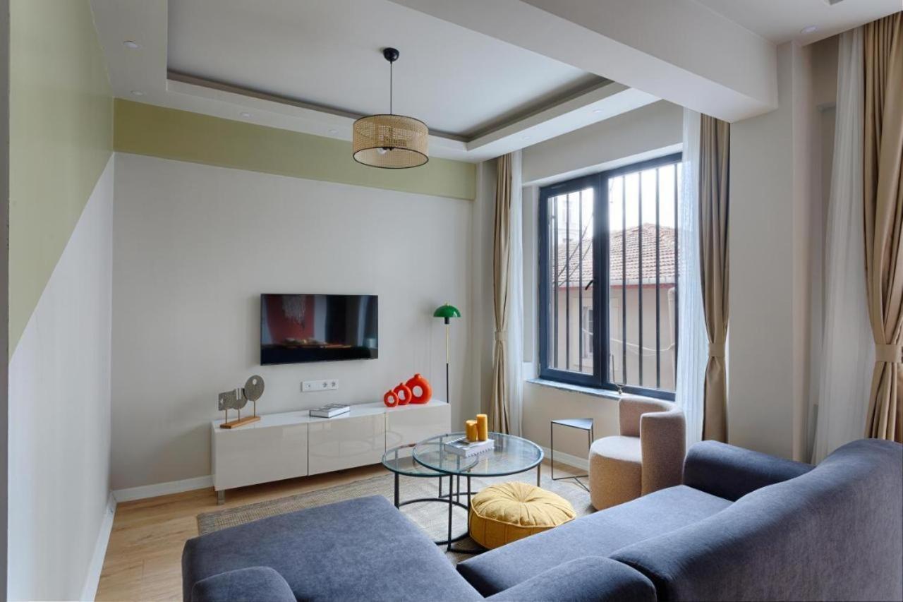 Apartamento By Abraham Galata Estambul Exterior foto