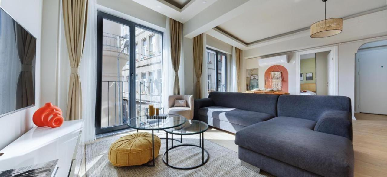 Apartamento By Abraham Galata Estambul Exterior foto