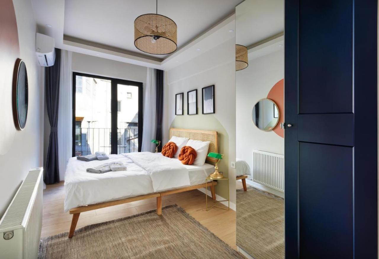 Apartamento By Abraham Galata Estambul Exterior foto