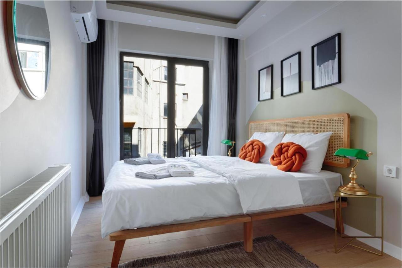 Apartamento By Abraham Galata Estambul Exterior foto